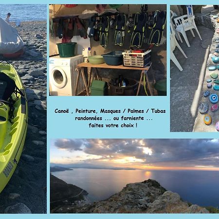 Cap Corse - Grande Maison Au Bord De Mer - Pmr Grillasca Екстер'єр фото