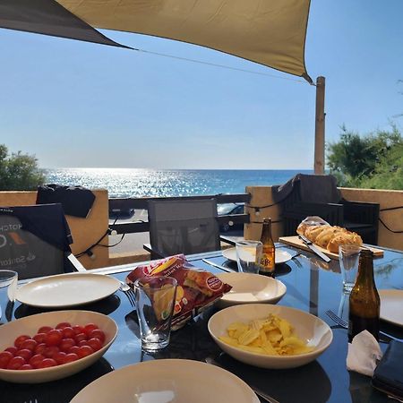 Cap Corse - Grande Maison Au Bord De Mer - Pmr Grillasca Екстер'єр фото