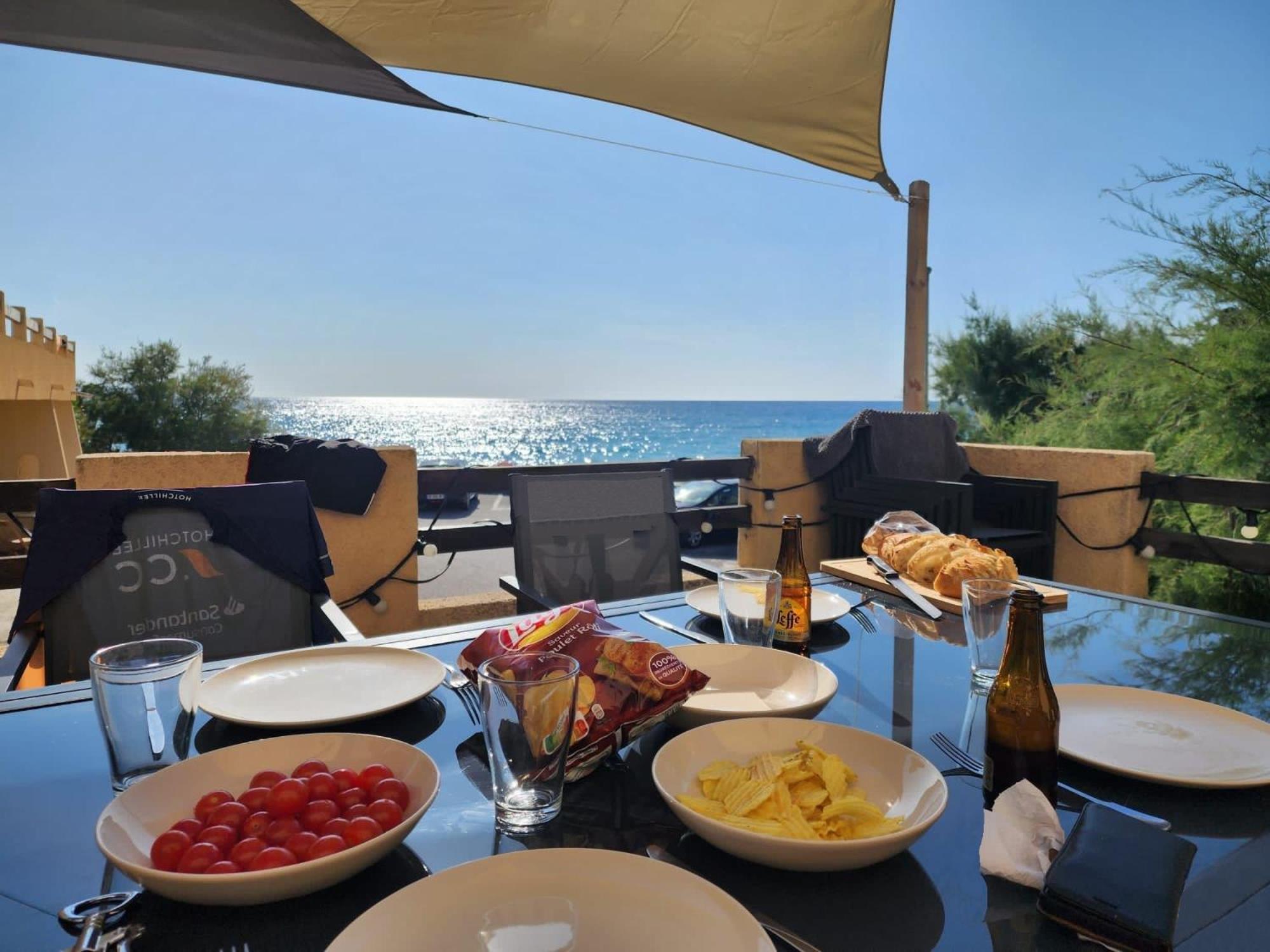 Cap Corse - Grande Maison Au Bord De Mer - Pmr Grillasca Екстер'єр фото
